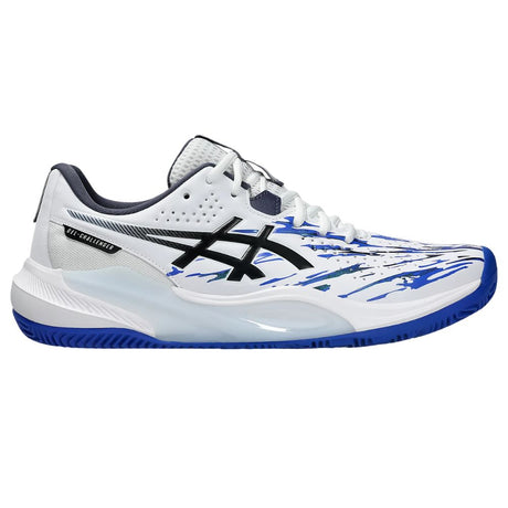 Asics Padelschoen Gel Challenger 15 L.E.  Heren Blauw Wit Rechts