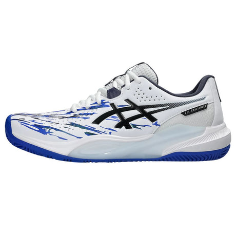 Asics Padelschoen Gel Challenger 15 L.E.  Heren Blauw Wit Voorkant