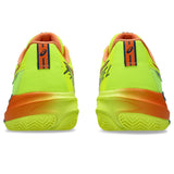 Asics Padelschoen Gel Challenger 15 L.E. Heren Geel Oranje  Achterkant