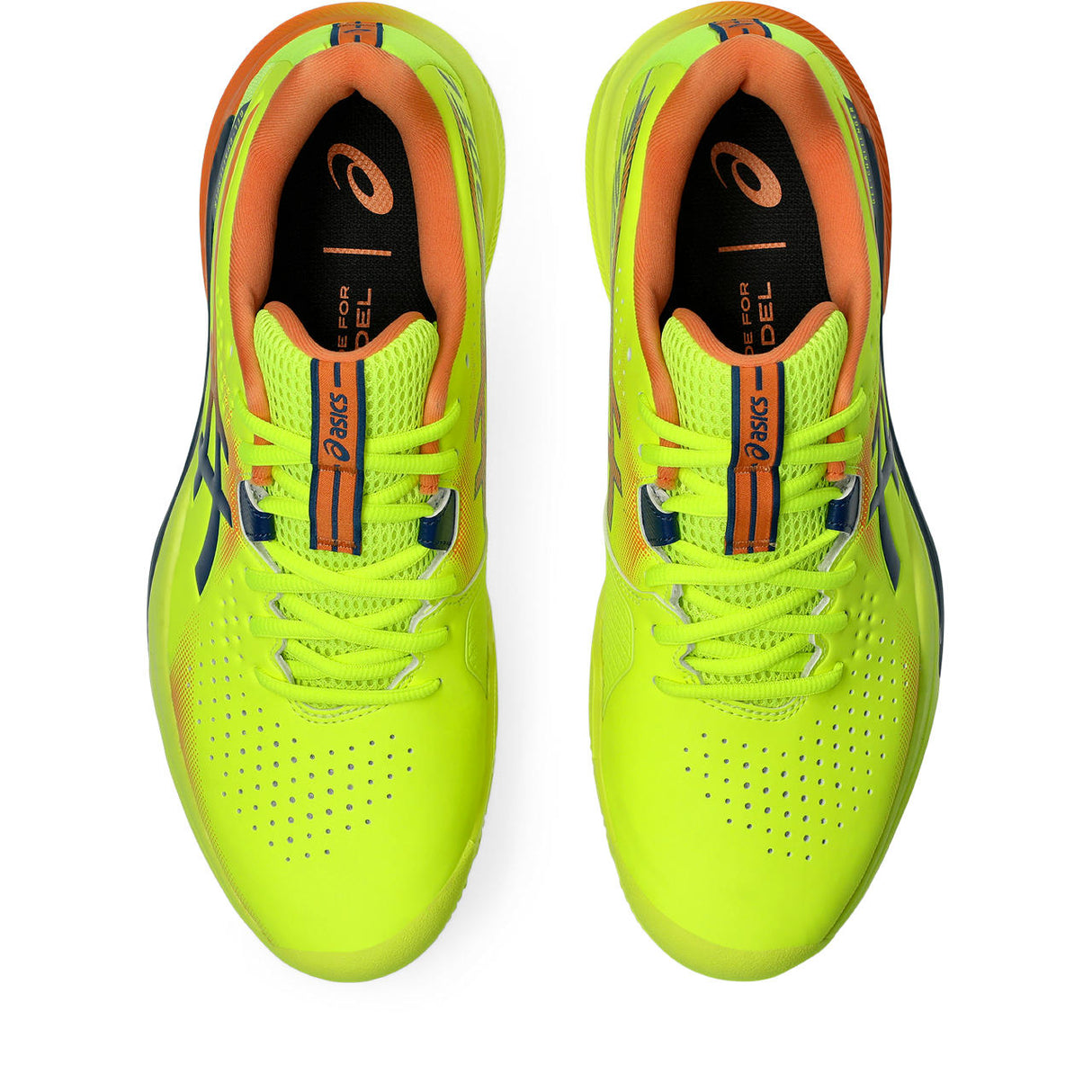 Asics Padelschoen Gel Challenger 15 L.E. Heren Geel Oranje Boven