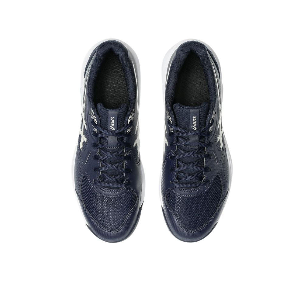 Asics Tennisschoen Gel Dedicate 9 Clay Donkerblauw Bovenkant