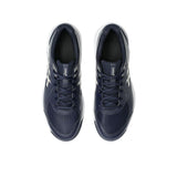 Asics Tennisschoen Gel Dedicate 9 Clay Donkerblauw Bovenkant