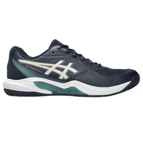 Asics Tennisschoen Gel Dedicate 9 Clay Donkerblauw Voorkant