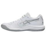 Asics Padelschoen Gel Dedicate 9 Padel Dames Wit Zilver Links