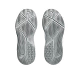 Asics Padelschoen Gel Dedicate 9 Padel Dames Wit Zilver Onderkant