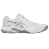 Asics Padelschoen Gel Dedicate 9 Padel Dames Wit Zilver