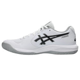 Asics Padelschoen Gel Dedicate 9 Padel Heren Wit Links