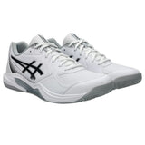Asics Padelschoen Gel Dedicate 9 Padel Heren Wit  Zijkant