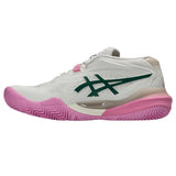 Asics Padelschoen Gel Resolution X Padel Dames Beige Binnenkant