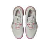 Asics Padelschoen Gel Resolution X Padel Dames Beige Bovenkant