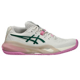 Asics Padelschoen Gel Resolution X Padel Dames Beige