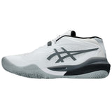 Asics Padelschoen Gel Resolution X Padel Heren Wit Grijs Links