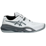 Asics Padelschoen Gel Resolution X Padel Heren Wit Grijs