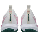 Asics Padelschoen Sonicsmash FF Dames Wit Roze Achterkant
