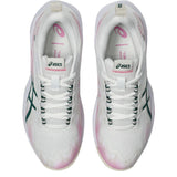 Asics Padelschoen Sonicsmash FF Dames Wit Roze Bovenkant