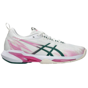 Asics Padelschoen Sonicsmash FF Dames Wit Roze