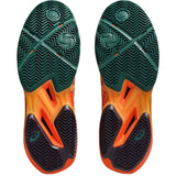 Asics Padelschoen Sonicsmash FF Heren Oranje Onderkant