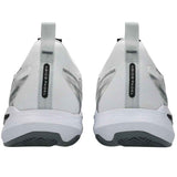 Asics Padelschoen Sonicsmash FF Heren Wit Grijs Achterkant