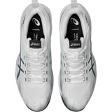 Asics Padelschoen Sonicsmash FF Heren Wit Grijs Bovenkant
