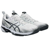 Asics Padelschoen Sonicsmash FF Heren Wit Grijs Zijkant