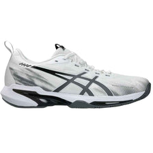 Asics Padelschoen Sonicsmash FF Heren Wit Grijs