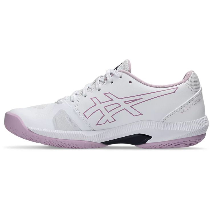 Asics Tennisschoen Solution Swift FF Clay Dames Wit Roze