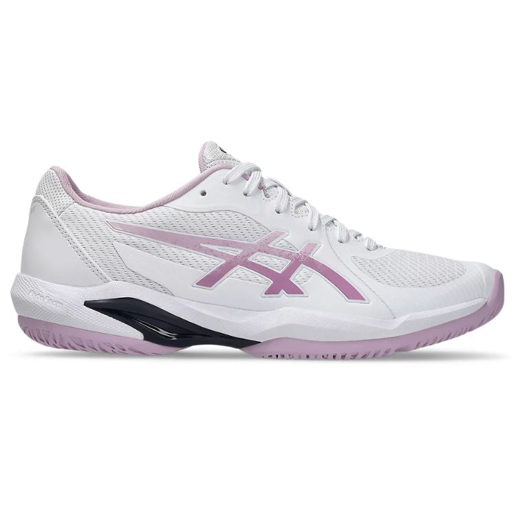 Asics Tennisschoen Solution Swift FF Clay Dames Wit Roze