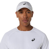 Asics T-Shirt Match SS Top Heren Wit Detail