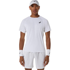 Asics T-Shirt Match SS Top Heren Wit
