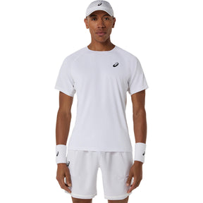 Asics T-Shirt Match SS Top Heren Wit