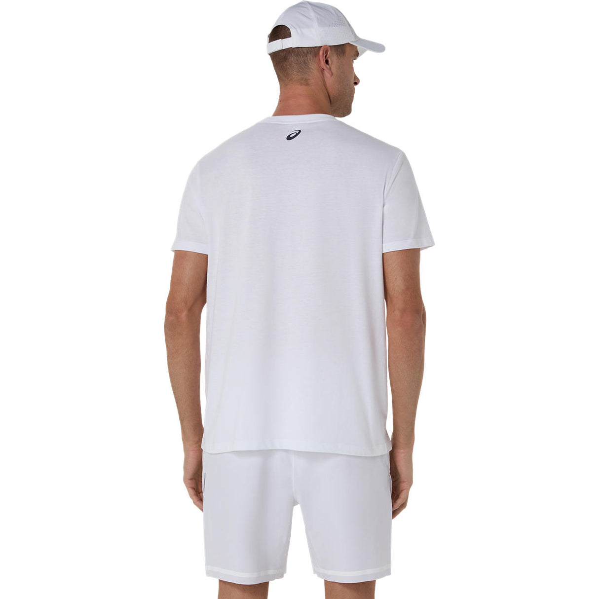 Asics T-Shirt Seasonal Graphic Tee Heren Wit