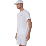 Asics T-Shirt Seasonal Graphic Tee Heren Wit