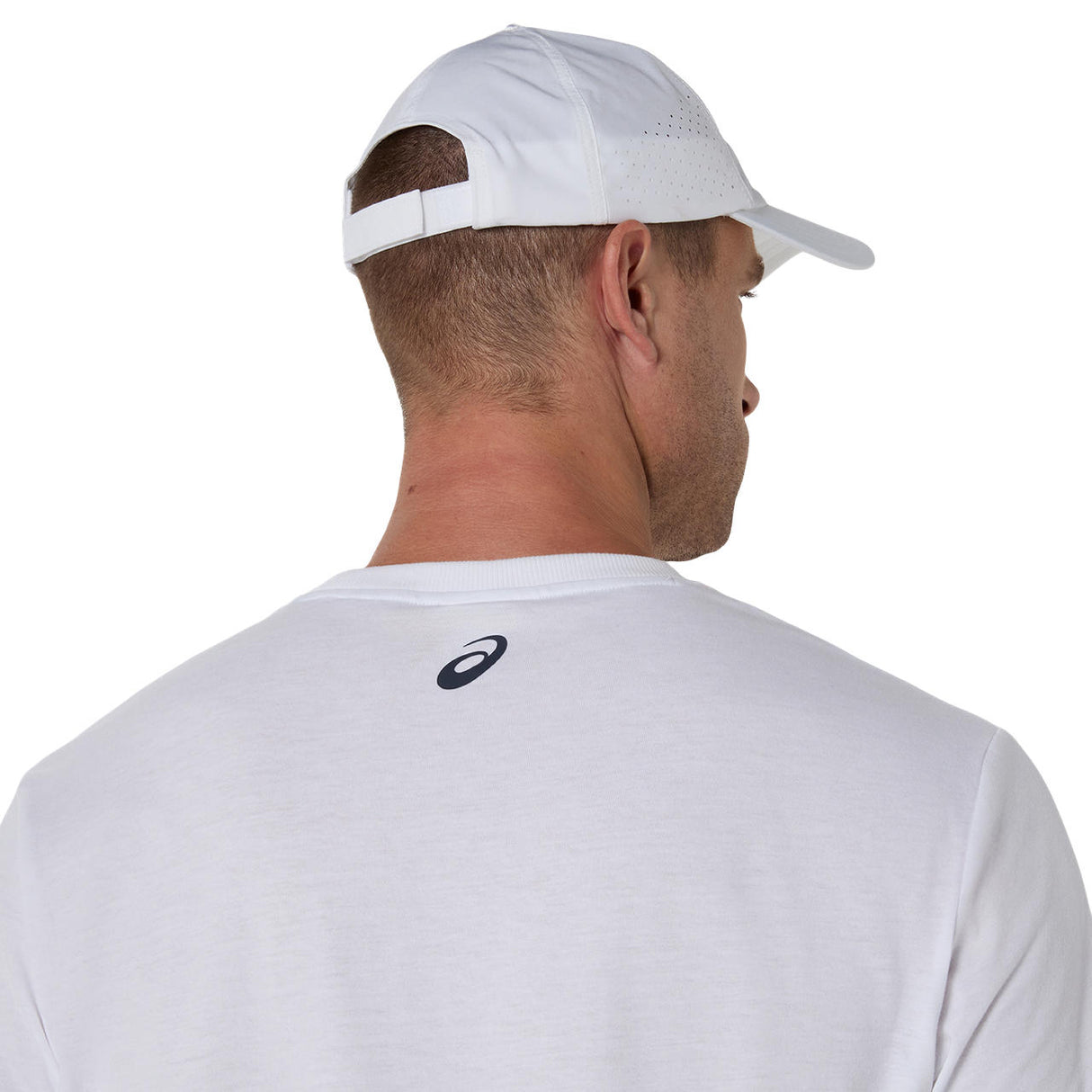 Asics T-Shirt Seasonal Graphic Tee Heren Wit