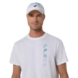 Asics T-Shirt Seasonal Graphic Tee Heren Wit