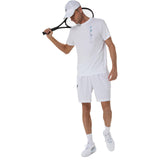 Asics T-Shirt Seasonal Graphic Tee Heren Wit