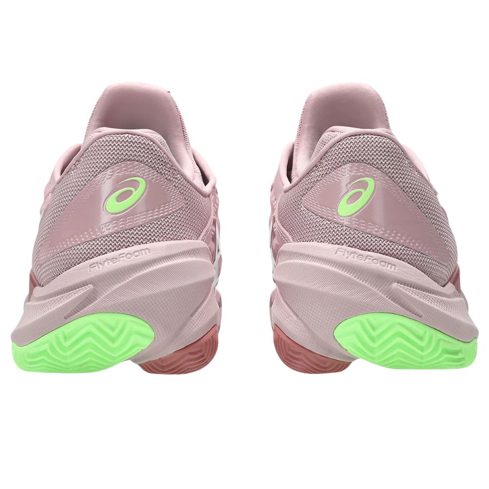 Asics Tennisschoen Court FF 3 Clay Dames Roze Achterkant