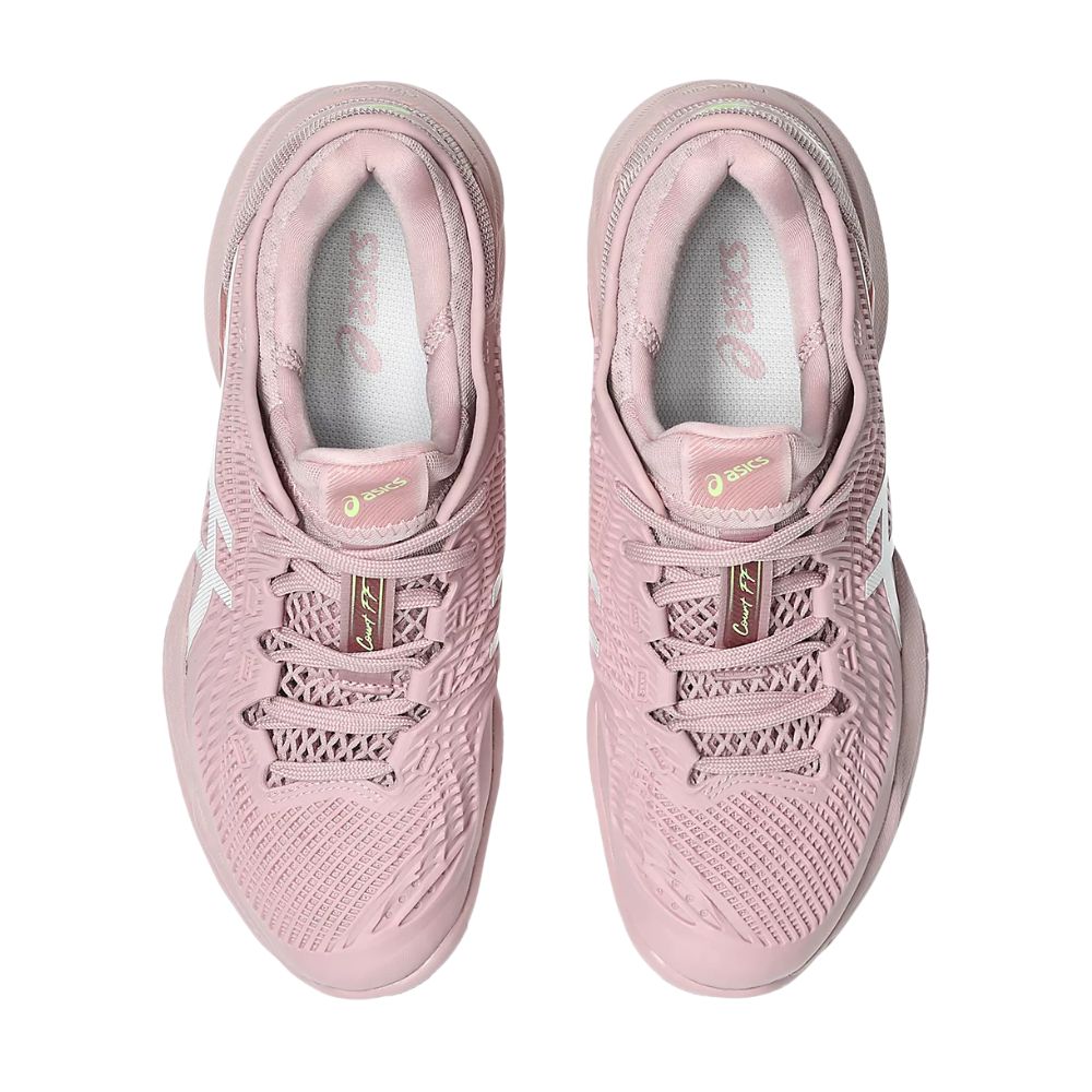Asics Tennisschoen Court FF 3 Clay Dames Roze Bovenkant
