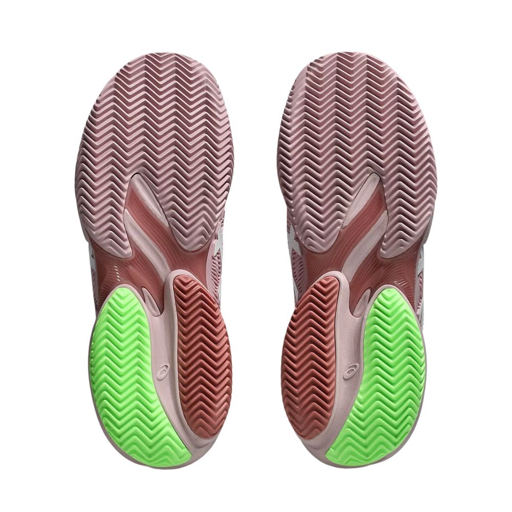 Asics Tennisschoen Court FF 3 Clay Dames Roze Onderkant