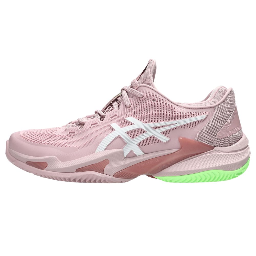 Asics Tennisschoen Court FF 3 Clay Dames Roze Voor