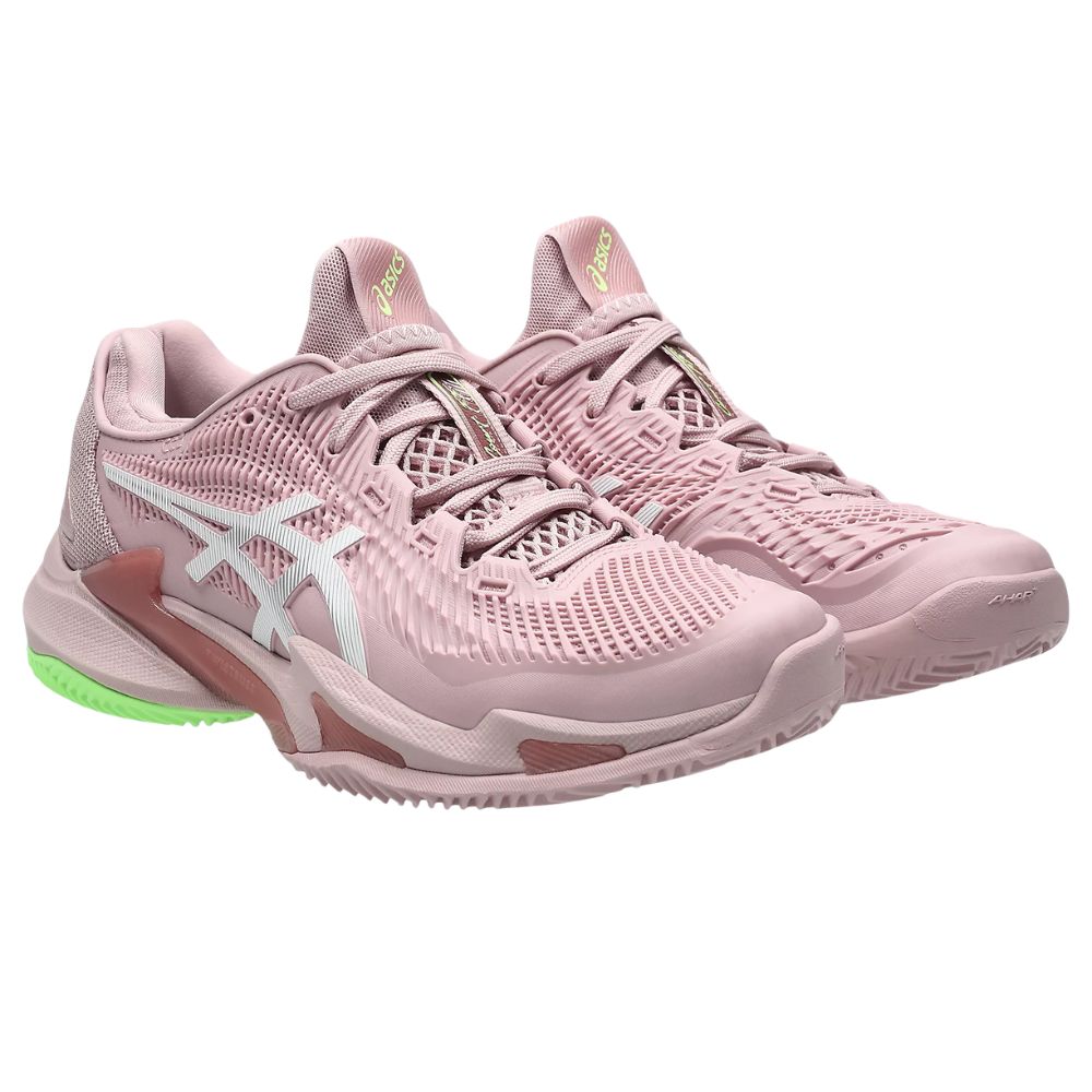 Asics Tennisschoen Court FF 3 Clay Dames Roze Voorkant