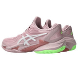 Asics Tennisschoen Court FF 3 Clay Dames Roze Zijkant