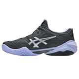 Asics Tennisschoen Court FF 3 Clay Heren Night Energy Donkergrijs Links