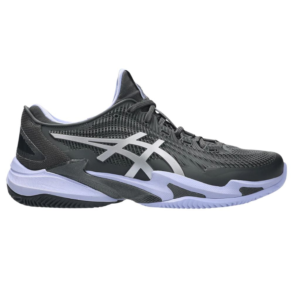 Asics Tennisschoen Court FF 3 Clay Heren Night Energy Donkergrijs Rechts