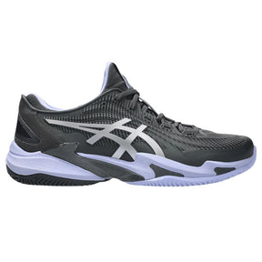 Asics Tennisschoen Court FF 3 Clay Heren Night Energy Donkergrijs Rechts