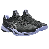 Asics Tennisschoen Court FF 3 Clay Heren Night Energy Donkergrijs Voorkant