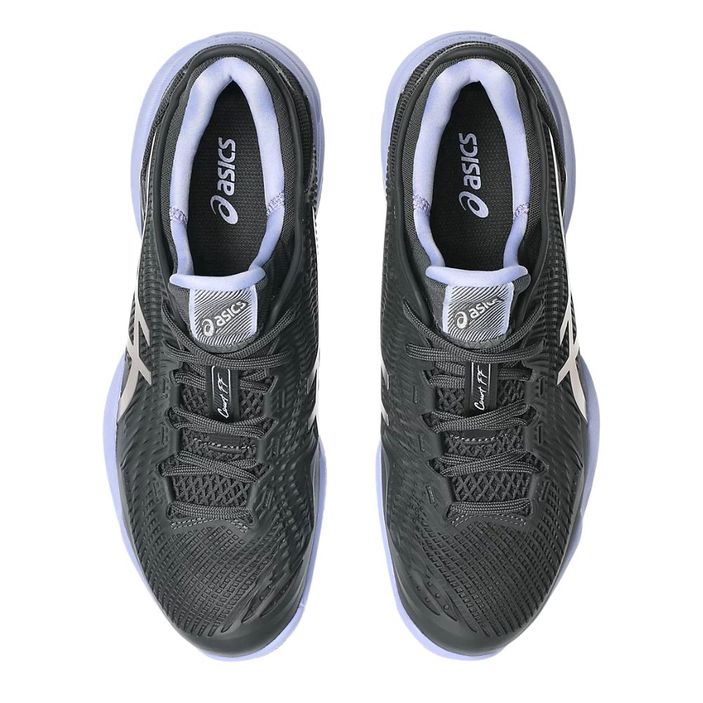 Asics Tennisschoen Court FF 3 Clay Heren Night Energy Donkergrijs