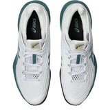 Asics Tennisschoen Court FF 3 Clay Heren Wit Groen Bovenkant
