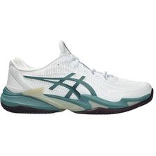 Asics Tennisschoen Court FF 3 Clay Heren Wit Groen Rechts