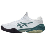 Asics Tennisschoen Court FF 3 Clay Heren Wit Groen