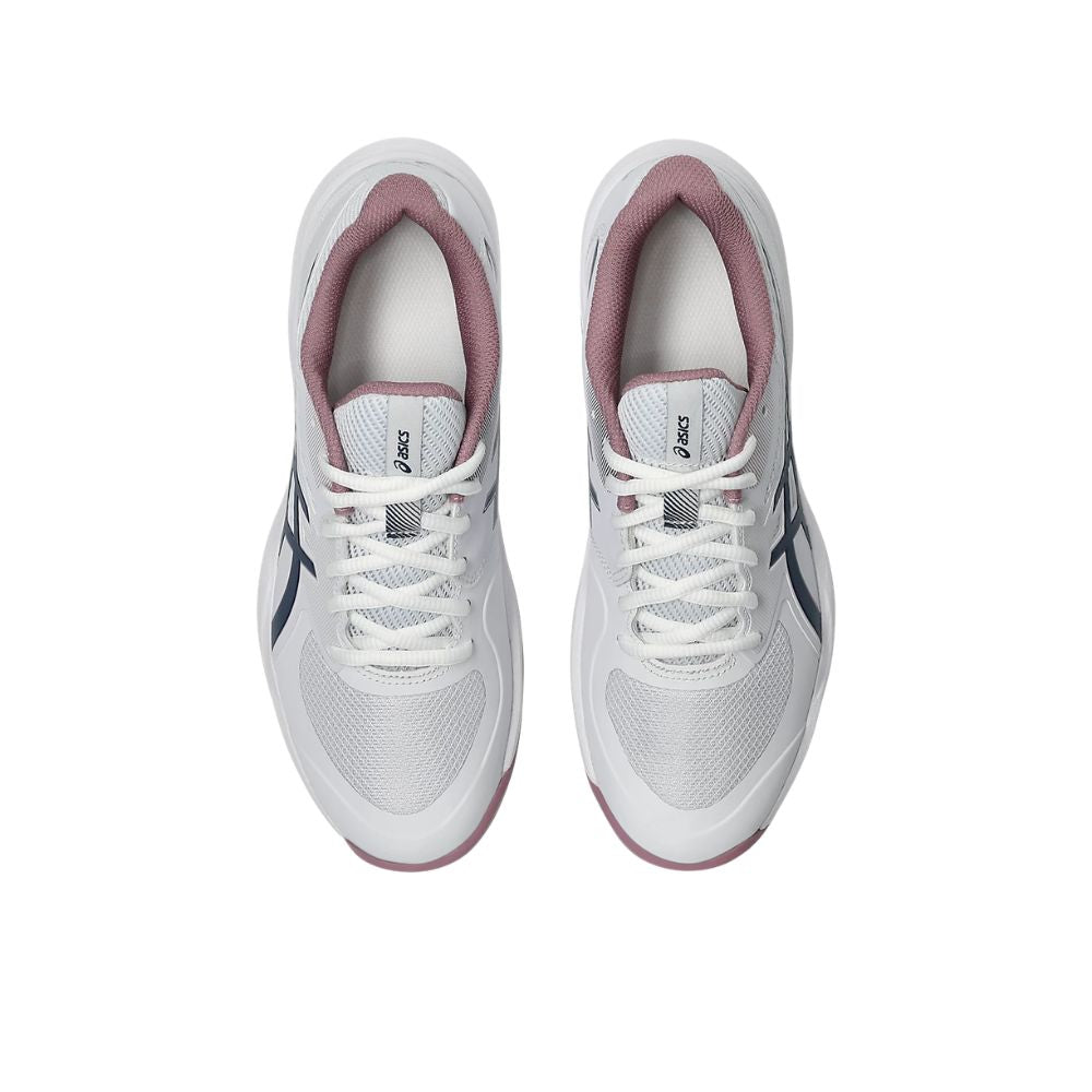 Asics Tennisschoen Game FF Clay  OC Dames Wit Roze Bovenkant